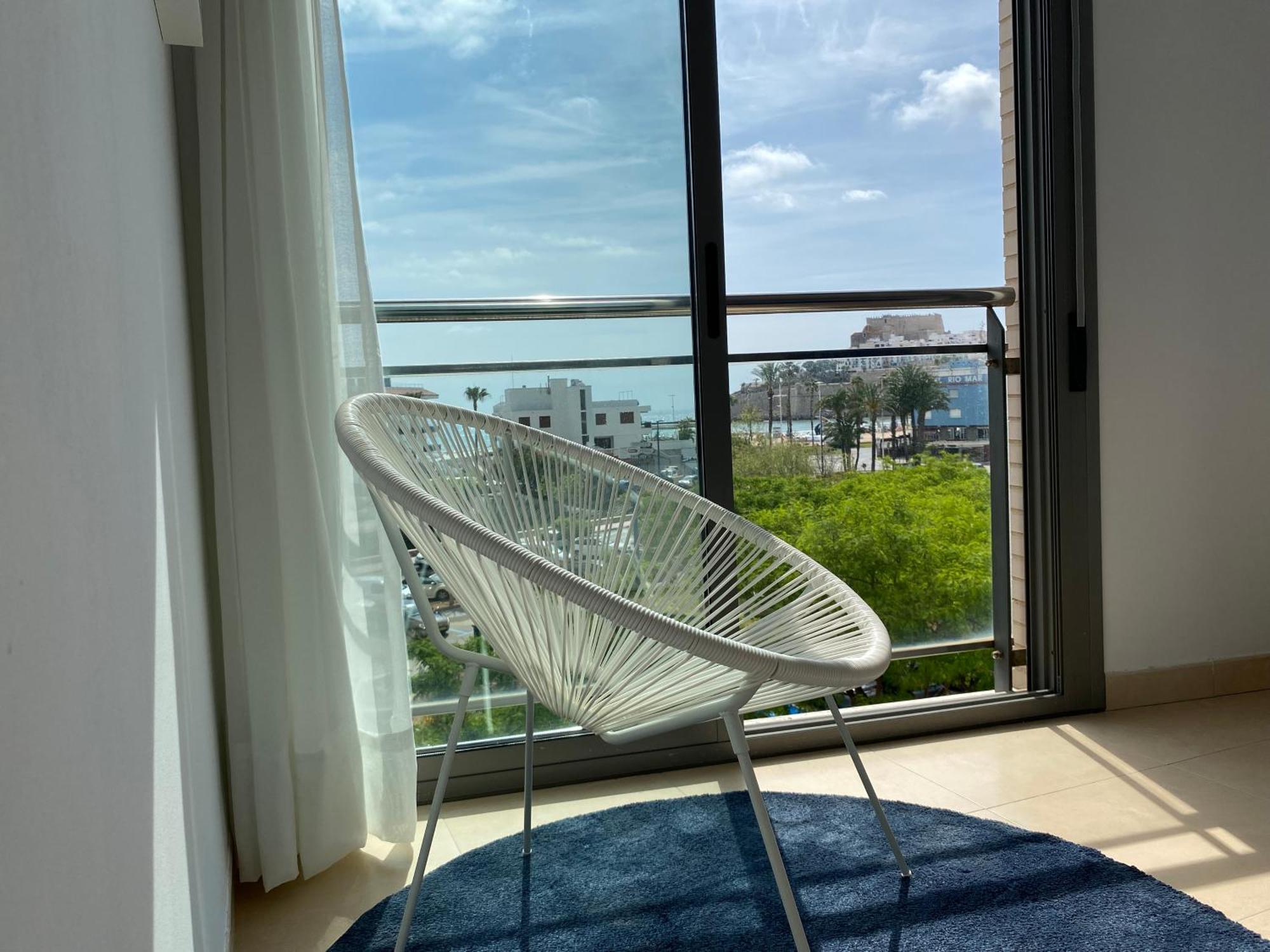 Piso Palacio Inmomart Peniscola Bagian luar foto