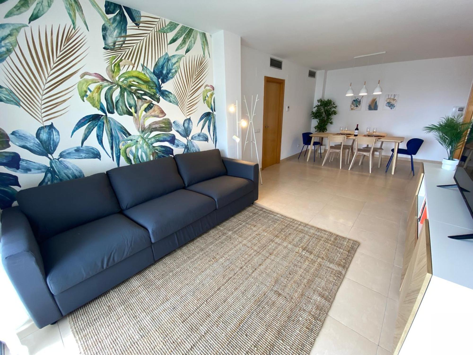 Piso Palacio Inmomart Peniscola Bagian luar foto